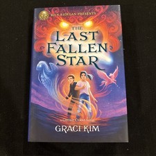 Rick Riordan Presents: the Last Fallen Star-A Gifted Clans Novel by Graci Kim...