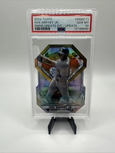 2022 Topps Ken Griffey Jr. Diamond Greats Die Cut PSA 10!