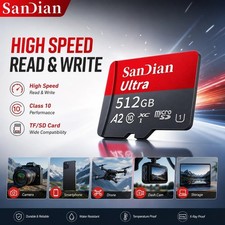 SanDian 2 TB Ultra Micro SD SDXC A1 Class 10 ...