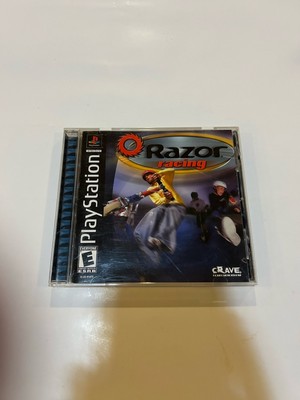 Razor Racing (Sony PlayStation 1, PS1, 2001) CIB TESTED CLEAN ...