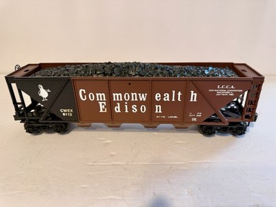 Lionel LCCA Commonwealth Edison Hopper #6-6112 In Box O Gauge