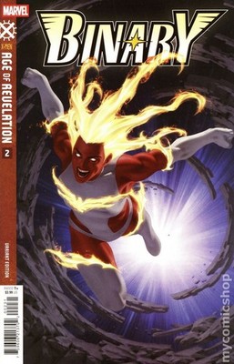 Binary (2025 Marvel) #2C