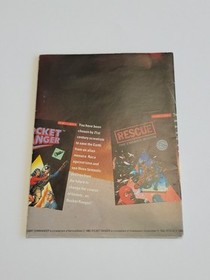 Rescue - The Embassy Mission (NES, 1989) Nintendo Complete CIB Authentic Tested