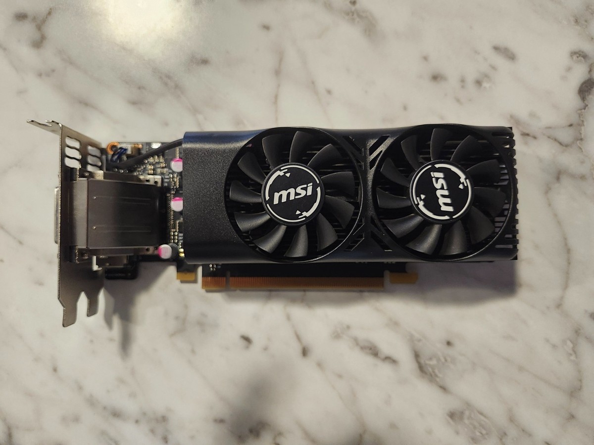 Msi Geforce Gtx 1050 Ti Low Profile 4gb MSI GTX1050Ti4GTLP NVIDIA