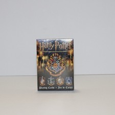 Harry Potter Hogwarts House-Themed Fantasy Playing Cards