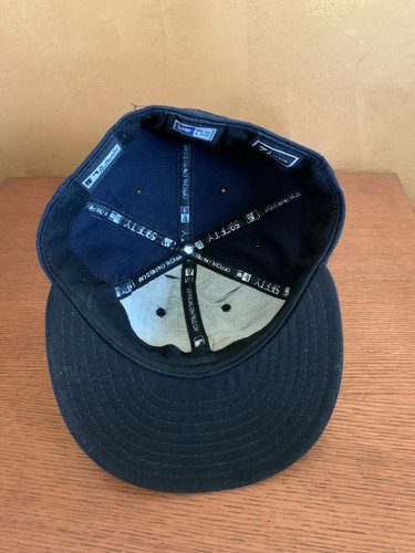 Vintage MLB Minnesota Twins New Era Cap TC Logo 59Fifty Size 7.5 - Picture 5 of 7