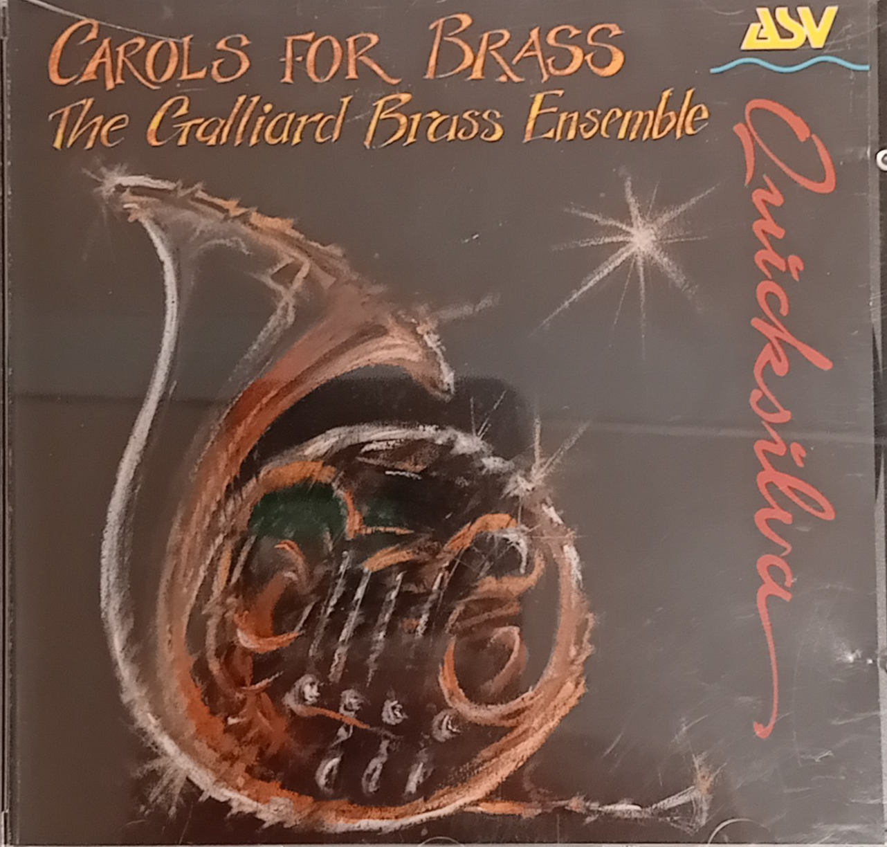 Carols for Brass. The Gilliard Brass Ensemble   Music CD Album