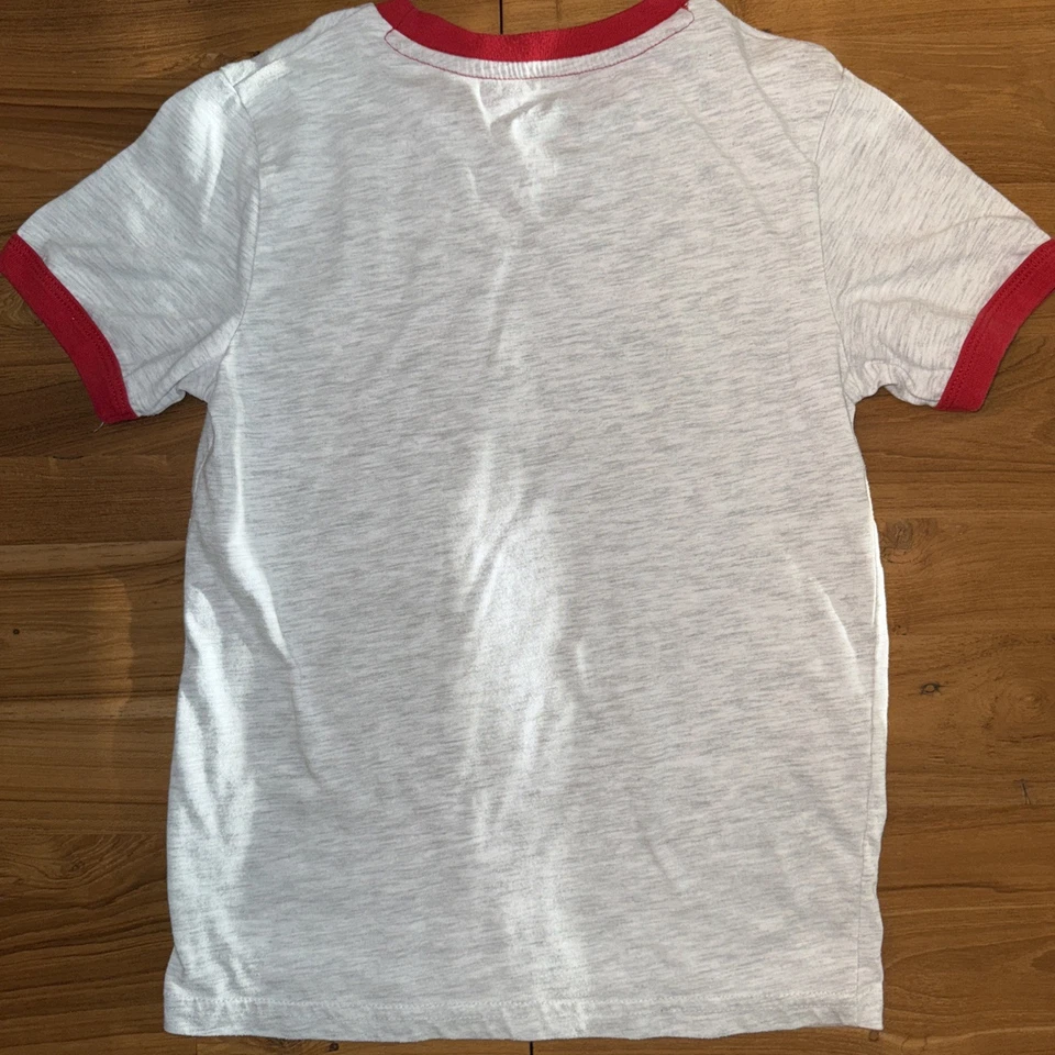 Camiseta gráfica con logotipo de Parque Jurásico para niños talla S Foto 4 de 4