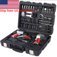 44pcs Professional Air Tool Kit Impact Wrench Die Grinder Air Hammer 44pcs Professional Air Tool Kit Impact Wrench Die Grinder Air Hammer