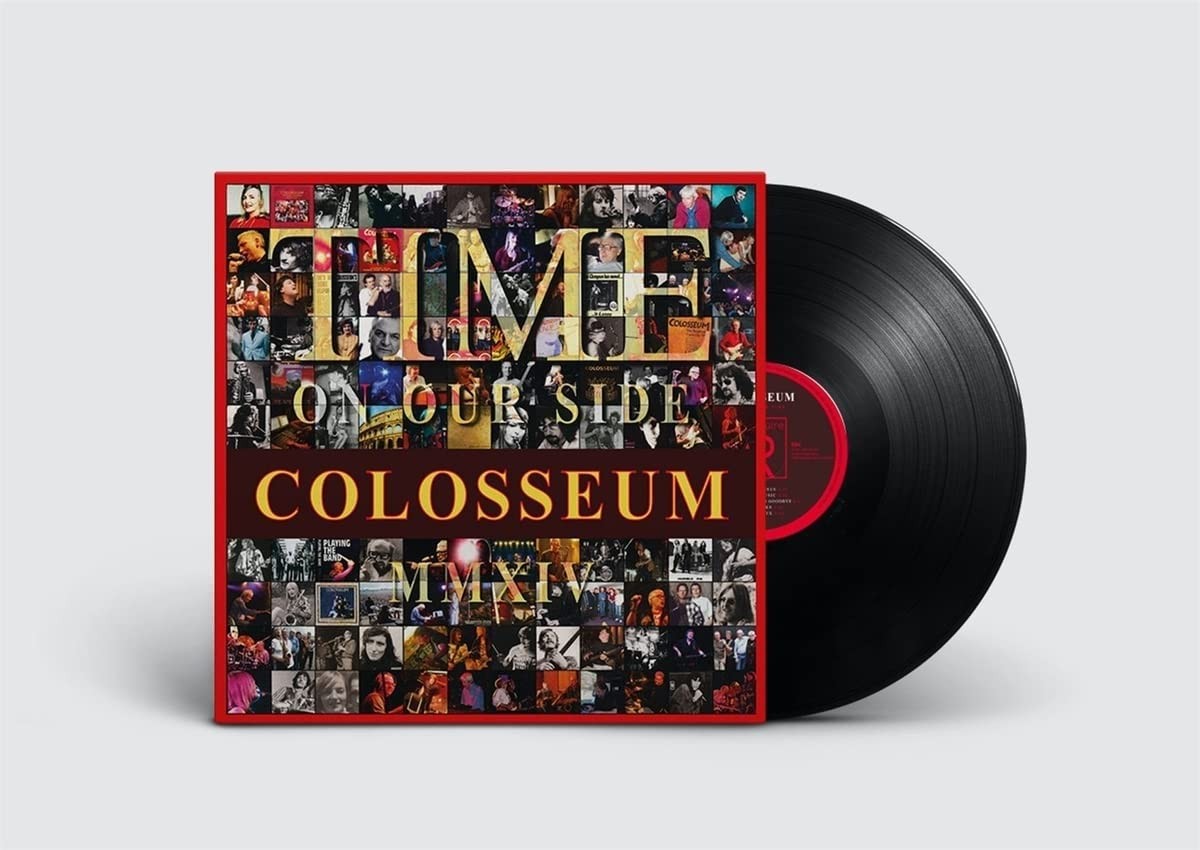 Colosseum Time On Our Side LP Vinyl V354 NEW