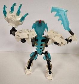 LEGO Hero Factory 44011 Frost Beast & 44013 Aquagon Used Lot w/ Manuals 2013