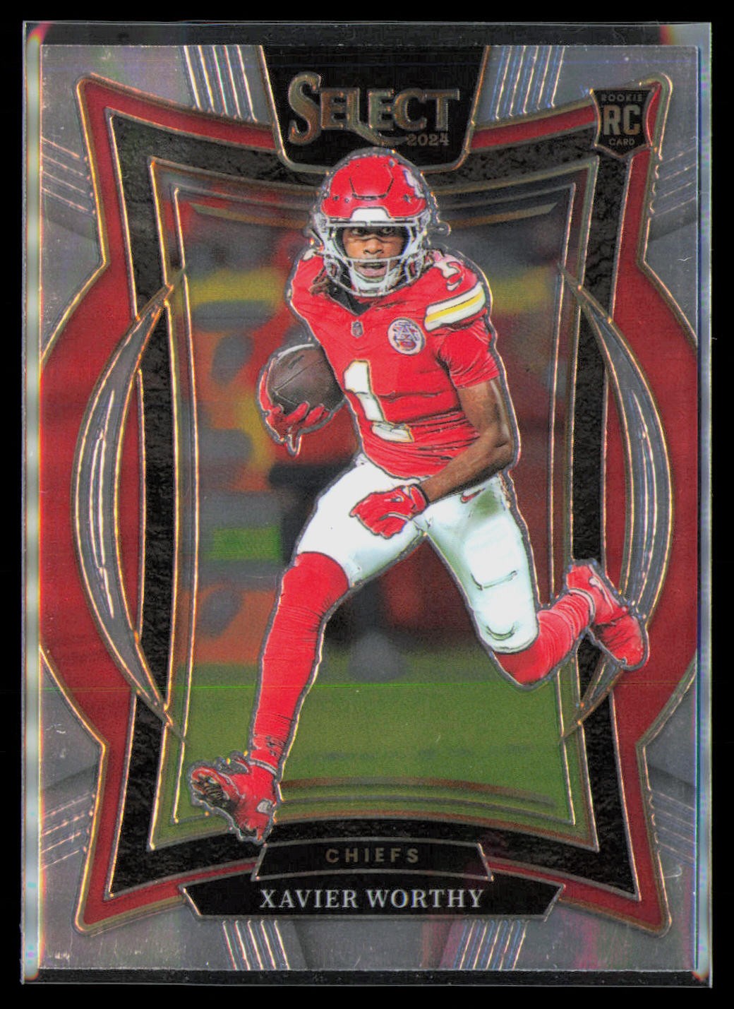 2024 Panini Select #32 Xavier Worthy