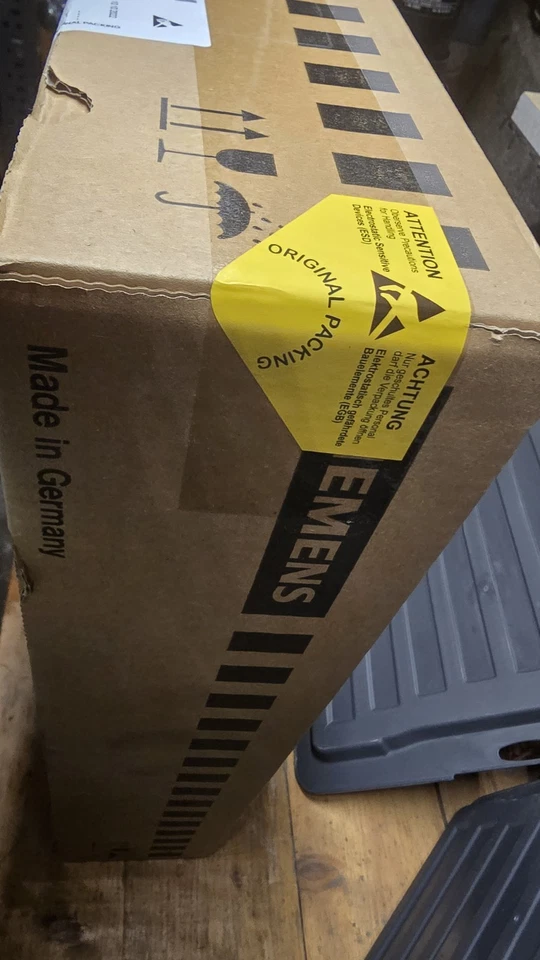 Siemens simodrive 611 Leistungsmodul 6SN1 123-1AA00-0DA1 - Bild 3 von 4