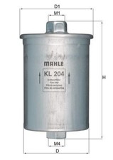 KNECHT Kraftstofffilter KL 204 für ALFA ROMEO VW PEUGEOT FIAT LANCIA VOLVO