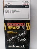 MW22 Eduard 674043 Fw 190A-3 LÖÖKplus 1/72 Brassin For Tamiya