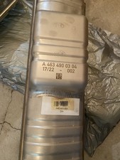 OEM Mercedes G 63 G63 AMG W463a W464 2019 AUSPUFF ENDSCHALLDÄMPFER. NEUWERTIG OEM Mercedes G 63 G63 AMG W463a W464 2019 AUSPUFF ENDSCHALLDÄMPFER. NEUWERTIG