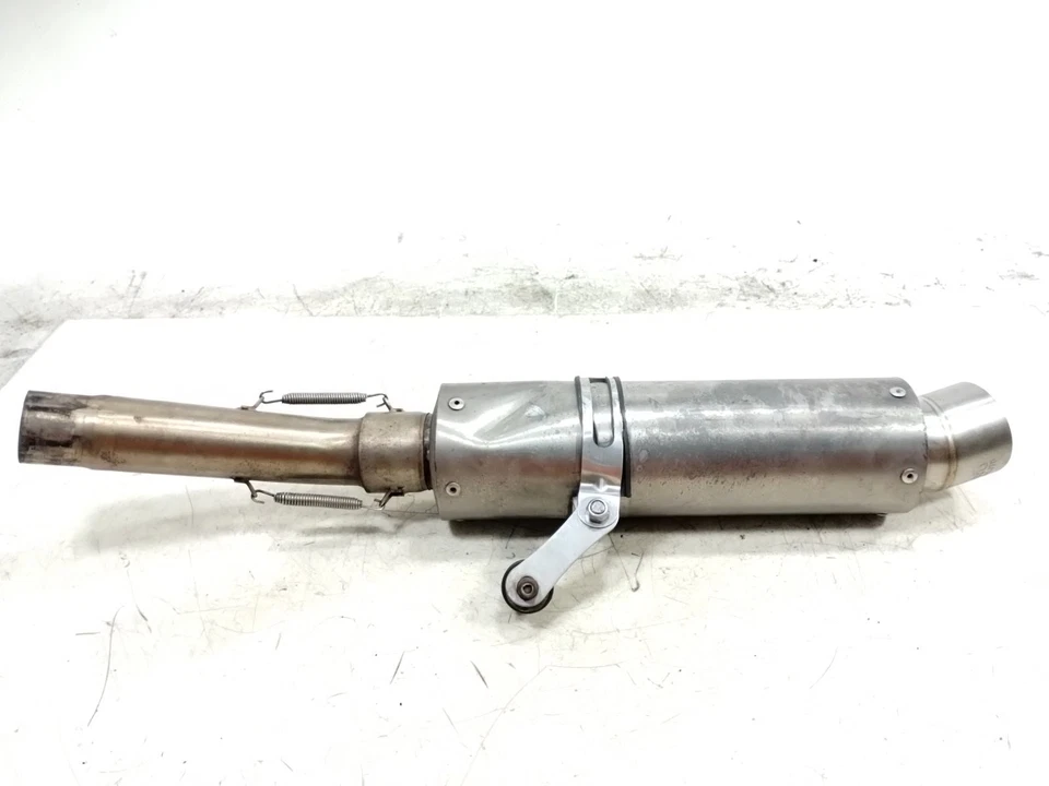 Ducati Monster 1000S 2003 Danmoto tubos silenciadores de escape izquierda derecha par Foto 4 de 4