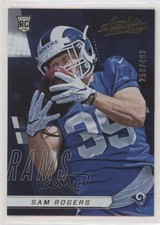 2017 Panini Absolute Rookie 250/499 Sam Rogers #175 1v7