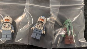 LEGO Star Wars: Arc-170 Starfighter (8088) 100% w/ All Minifigures