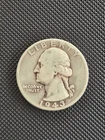 1943- 25c Washington Quarter