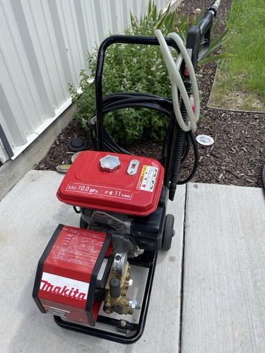 Subaru Robin EH12 Gas Powered Makita EHW101 Pressure Washer | eBay