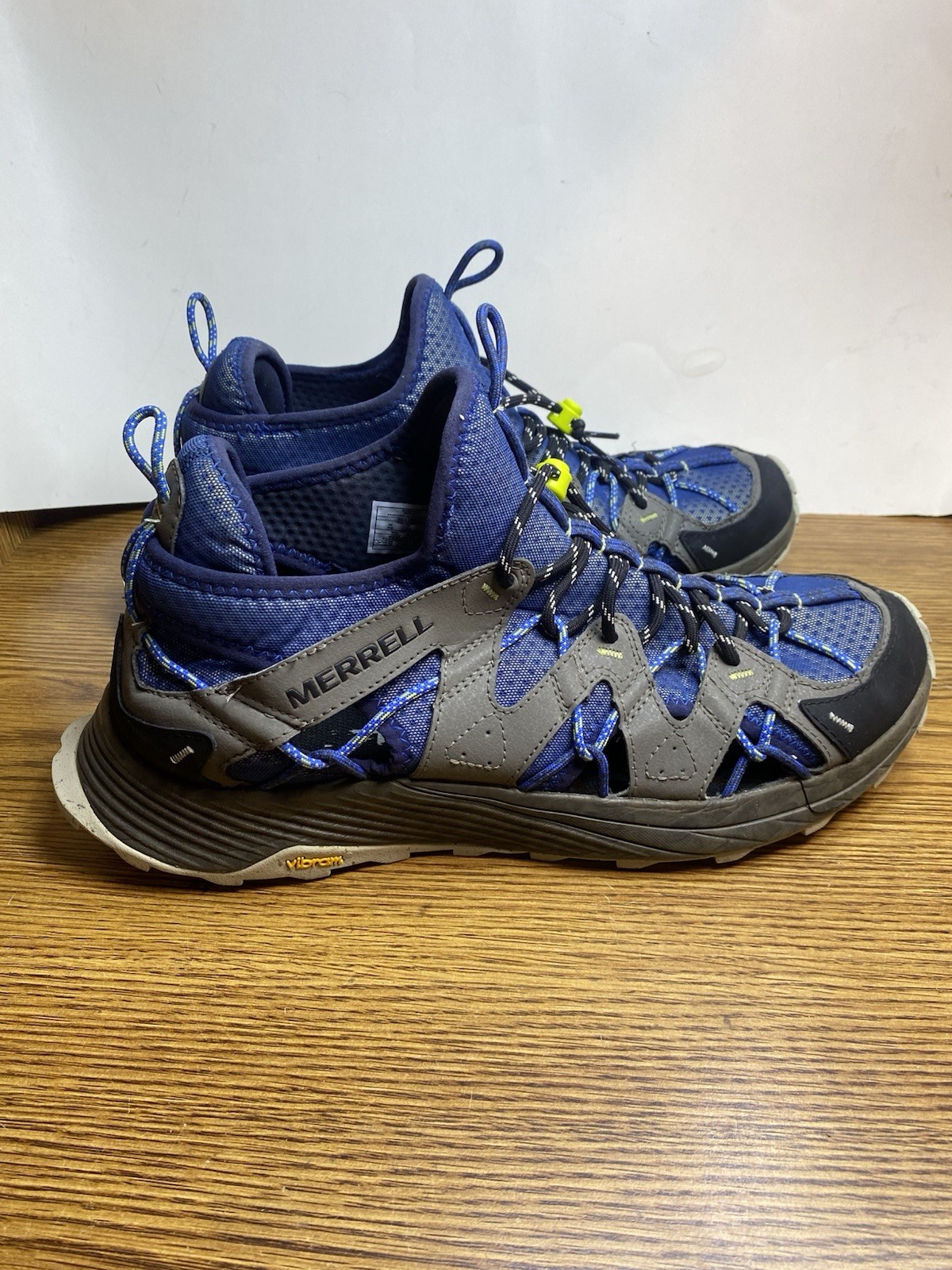 Merrell Moab Flight Sieve In Poseidon scarpe da uomo 14 outdoor trail acqua Vibram