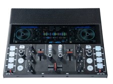 NEW BUILT-IN-SPEAKERS ALL-IN-ONE PORTABLE DJ DECK ULTRA COMPACT A4-SIZE DESIGN