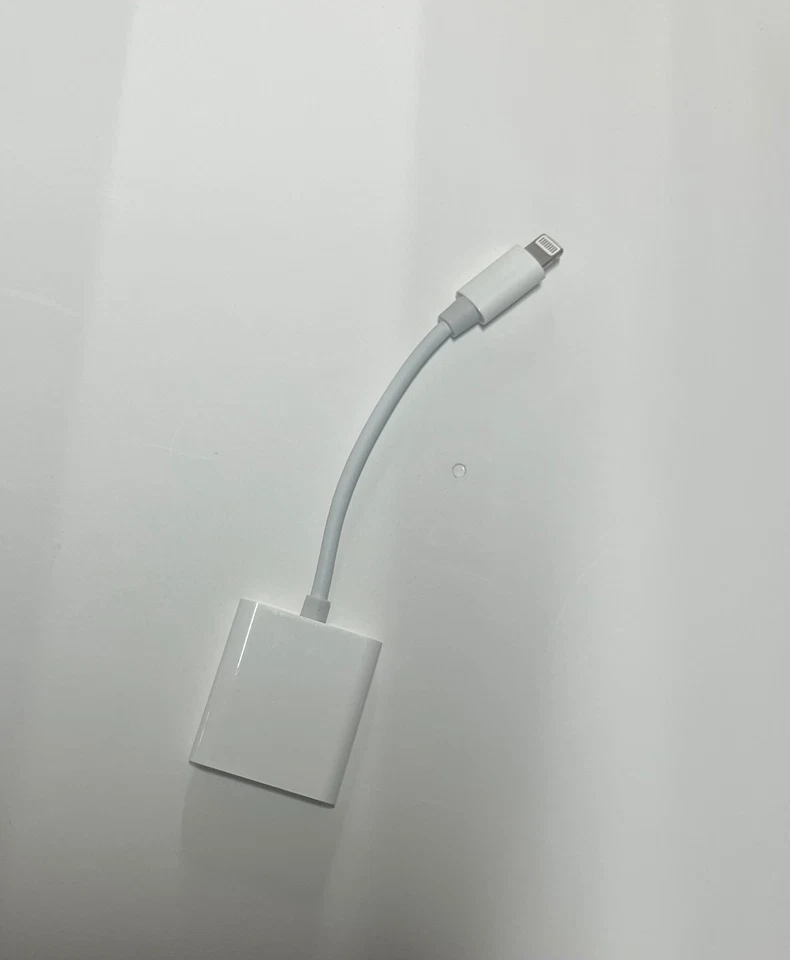 Lector de cámara con tarjeta Lightning a SD certificado por Apple Mfi para iPhone iPad, memoria Foto 2 de 4