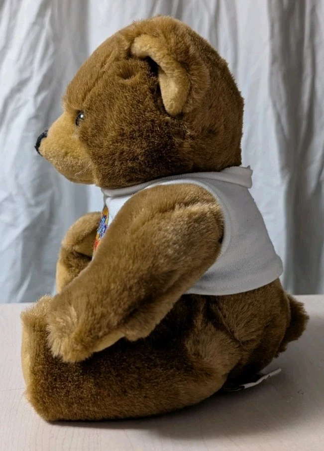 HARD ROCK CAFE ATLANTA LIMITED EDITION HERRINGTON PLUSH TEDDY BEAR - - Image 2 of 4