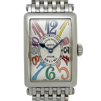 FRANCK MULLER LONG ISLAND COLOR DREAMS 902QZCOLORDREAMS Quarz Damenuhr