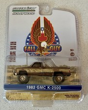 Greenlight 1/64 - GMC K-2500 The Fall Guy Diecast Model Truck Lee Majors - Dirty