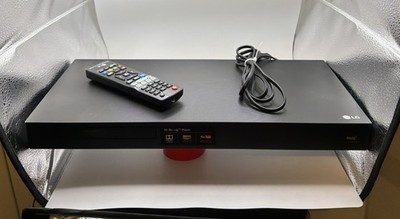 LG UBK90 UHD Blu-ray Player - Schwarz