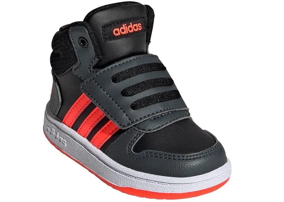 Scarpe da bambino bimbo Adidas GZ7780 sneakers alte sportive ginnastica scuola - Image 3 of 4