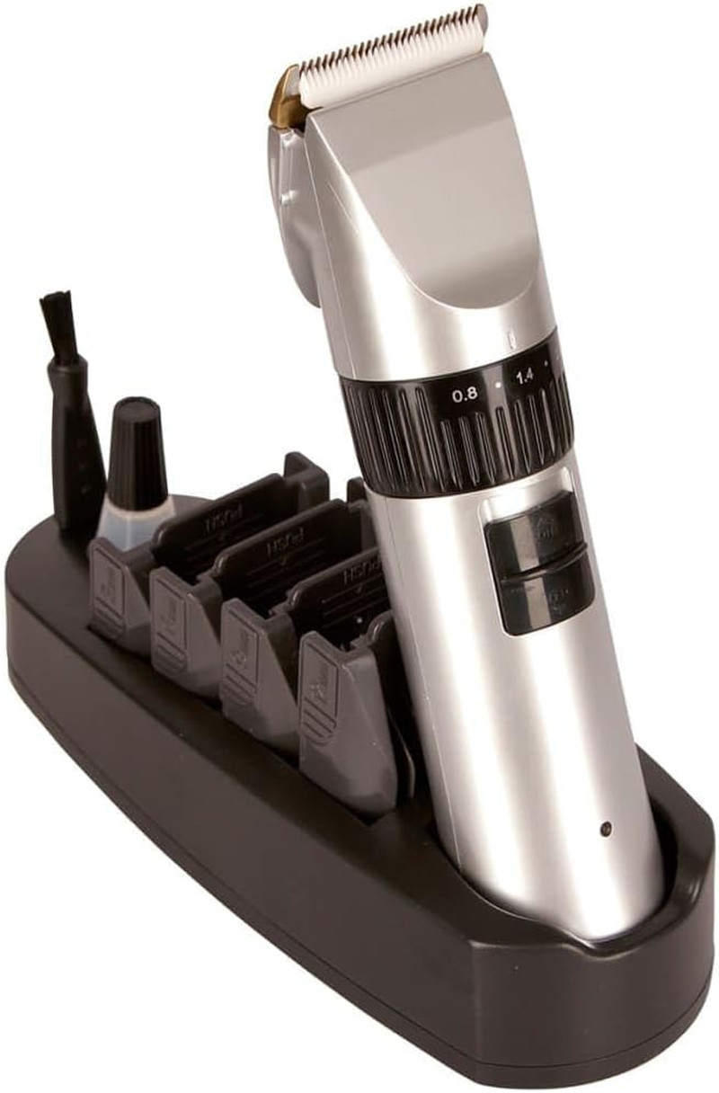 Tosatrice a Batteria Onyx Inclusi Accessori per Animali, Tritaciglie Unisex, Tut