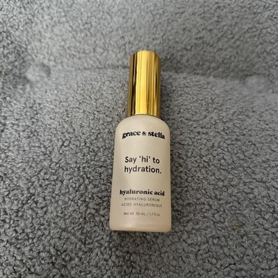 grace & stella Award Winning Hyaluronic Acid Serum (50ml/1.7 fl oz)...