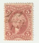 US Stamps, Collection Lot, Revenue R28c, Used