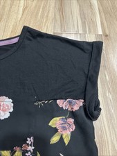 SHEIN enchy Robe à imprimé floral manches bouffantes oncé à volants