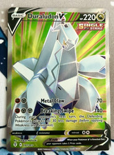 Pokemon Card Duraludon V  197/203 Evolving Skies Full Art Near Mint