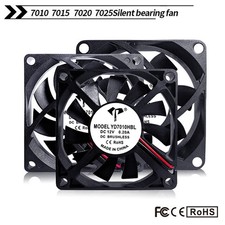 5020 Fan 5cm 50mm x 50mm x 20mm Mini Square Brushless Cooling Fan DC 5V 12V 24V