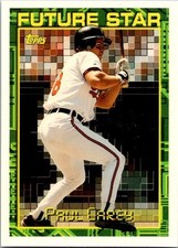1994 Topps - Future Star Paul Carey #4