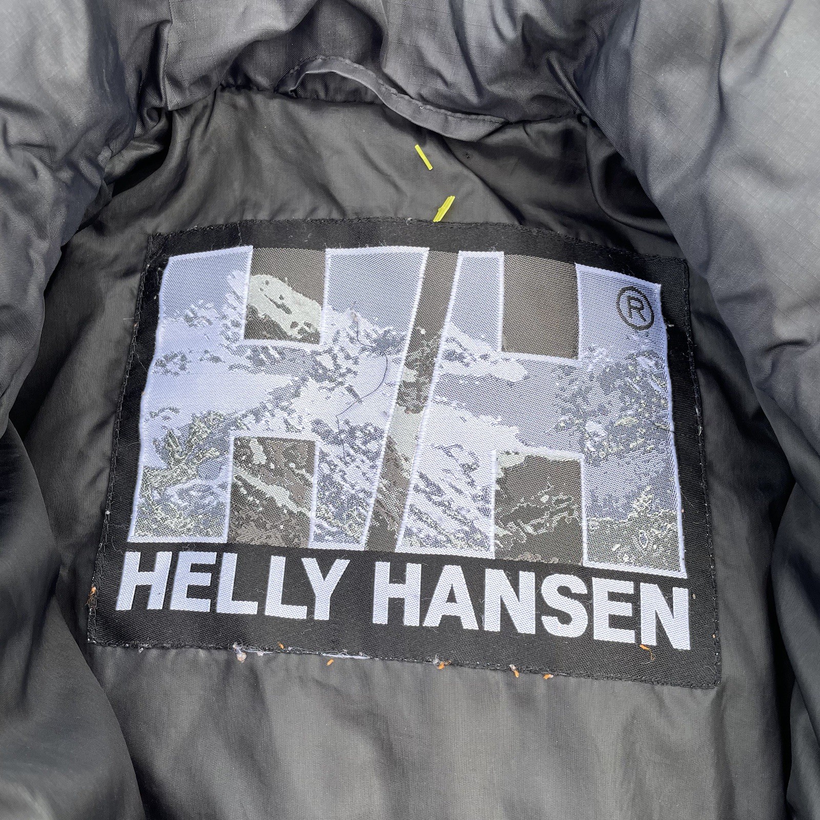 Helly Hansen Jacket Mens Extra Large Black Gray G… - image 16