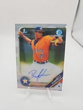 BRYAN ABREU 2019 BOWMAN CHROME 1ST AUTO ROOKIE #CPA-BA ASTROS