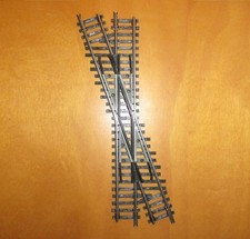 Rivarossi HO binari, incrocio art 905 sx