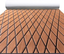 FOCEAN EVA Foam Boat Flooring 75"x28" Marine Deck Mat Non-Slip R028