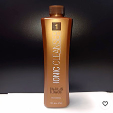 Brazilian Blowout Ionic Cleanser Professional Shampoo 16 fl oz / 475 ml