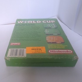 Nintendo World Cup Nintendo Entertainment System Game NES Boxed with protector