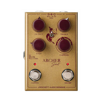J. Rockett Audio Designs Archer Select Overdrive Pedal
