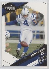 2009 Score Inscriptions Adam Vinatieri #122 8d2