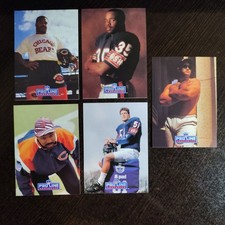 1991 Pro Line Portraits - Singletary, Jim Morrissey, Carrier,  Anderson, Zorich