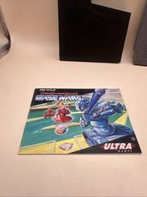 Cyber Stadium Series: Base Wars (Nintendo Entertainment System Nes, 1991) Works!